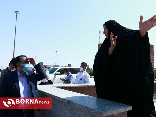 سفر معاون پرستاری وزیر بهداشت به جنوب غرب خوزستان