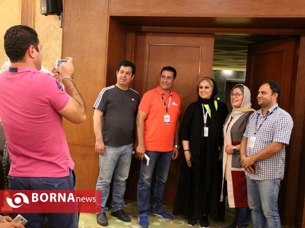 نشست خبری پنجمین مرحله رالی بین المللی خاورمیانه
