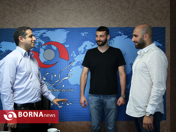 حضور احسان قایم مقامی « استاد بزرگ شطرنج ایران » در خبرگزاری برنا