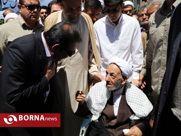 راهپیمایی روزجهانی  قدس در بروجرد