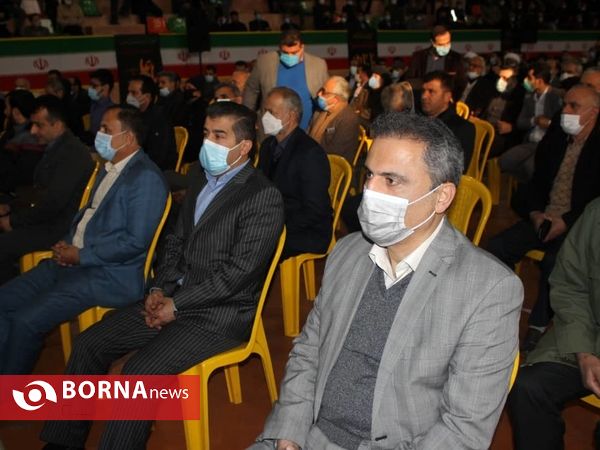 یادواره 650 شهید والامقام شهرستان لاهیجان