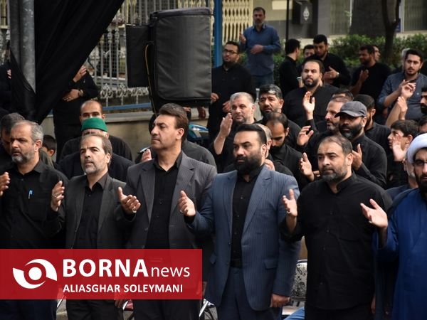 اجتماع بزرگ عزاداران حسینی در گرگان