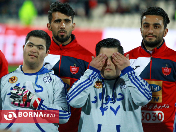 دیدار تیم های پرسپولیس تهران - استقلال خوزستان