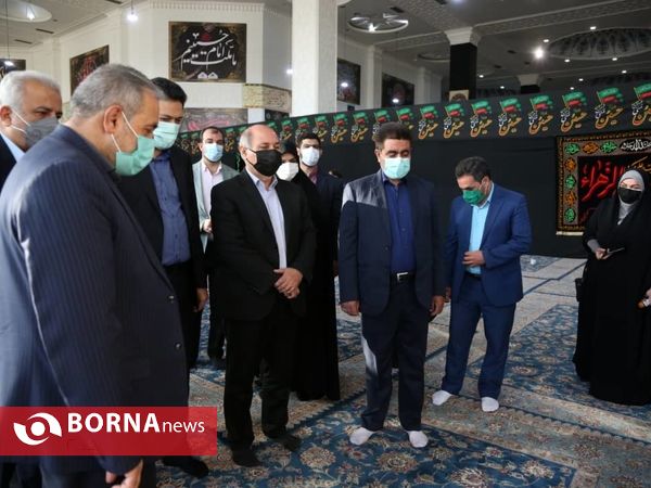 بازدید اعضای کمیسیون فرهنگی مجلس از اماکن تاریخی ، فرهنگی و ورزشی _ شهرستان ری
