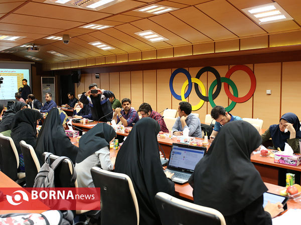 نشست خبری سرپرست کاروان اعزامی به بازیهای آسیایی 2018 جاکارتا