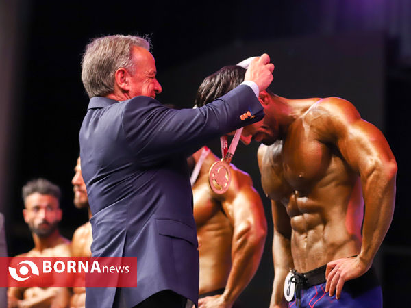 مسابقات پرورش اندام کاپ آسیا ۲۰۲۲ جزیره کیش