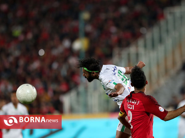 دیدار تیم های پرسپولیس تهران - ماشین سازی تبریز