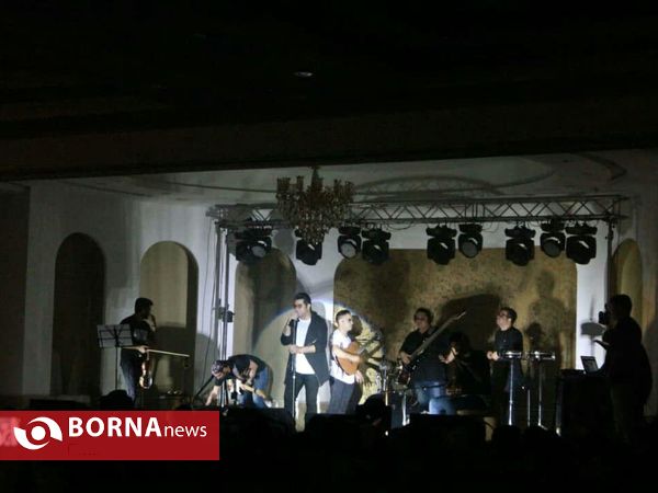 کنسرت حجت اشرف زاده _ لاهیجان