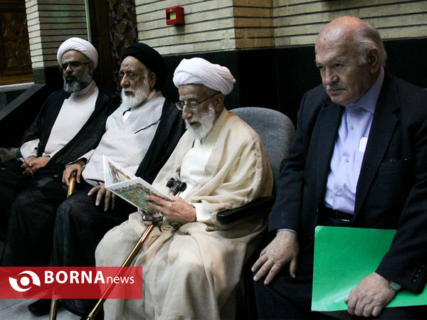 مراسم ختم برادر وزیر کشور