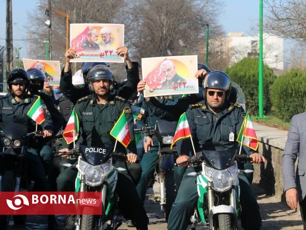 راهپیمایی روز ۲۲ بهمن - شهرستان لاهیجان