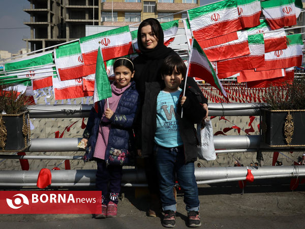 راهپیمایی ۲۲ بهمن