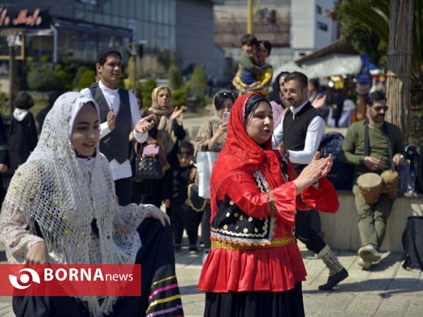 نمایش آیینی در منطقه آزاد انزلی