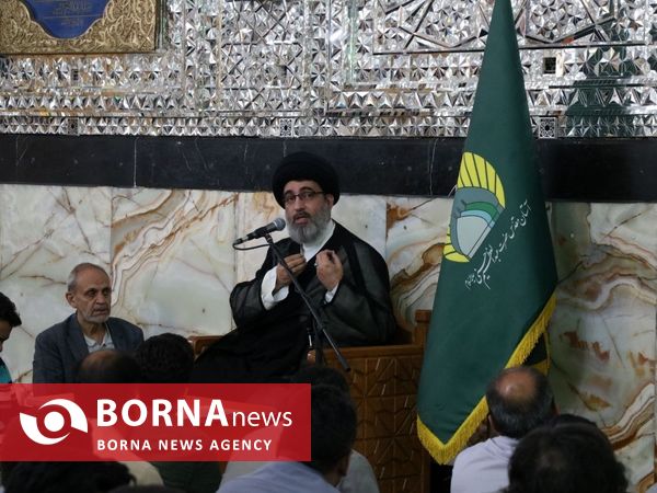 مراسم غبارروبی حرم مطهر حضرت عبدالعظیم حسنی (ع)
