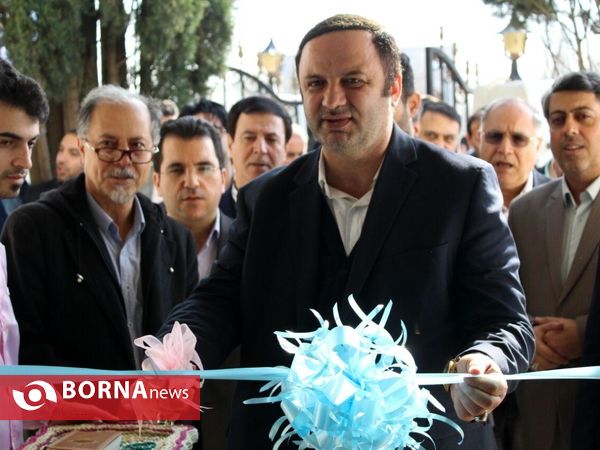 افتتاح  واحدی صنعتی تولیدی در منطقه آزاد انزلی