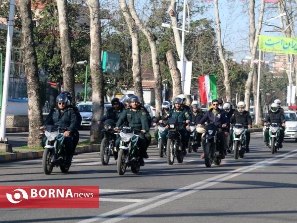 راهپیمایی روز ۲۲ بهمن - شهرستان لاهیجان