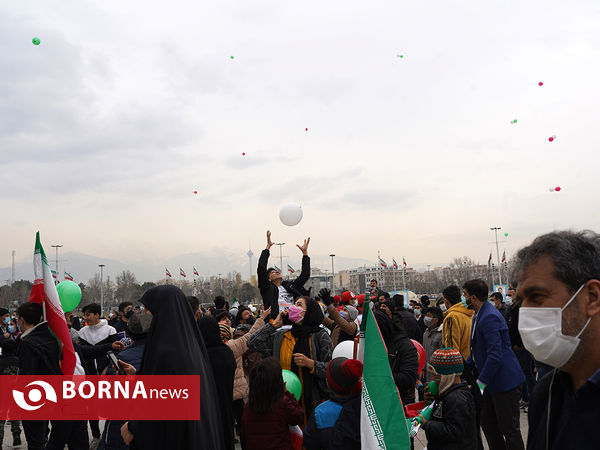 مراسم گرامی‌داشت ۲۲ بهمن- تهران