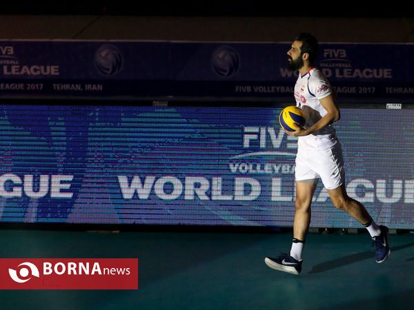 ایران3 -بلژیک1 ،هفته دوم لیگ جهانی والیبال