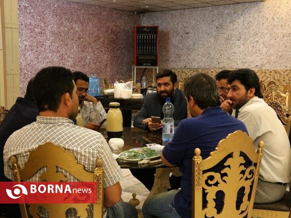 نشست اصحاب رسانه با فرماندار شهرستان ری