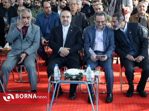 افتتاح مجموعه ورزشی شهید خوراکیان