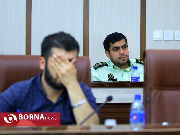 نشست خبری سردار رحیمی رییس پلیس تهران درباره تخلفات  بازار ارز و سکه