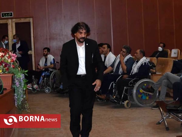 آیین تکریم ومعارفه مدیرکل ورزش وجوانان استان لرستان