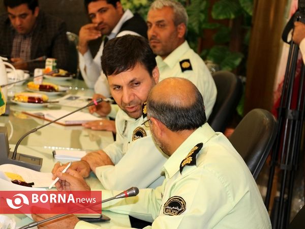 نشست خبری فرماندهی انتظامی استان کرمان