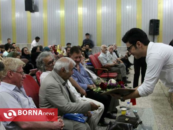 جشن یک سالگی خانه ترانه لاهیجان