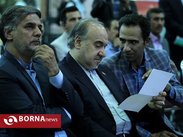 افتتاح پروژه های ورزشی در ورامین با حضور وزیر ورزش و جوانان