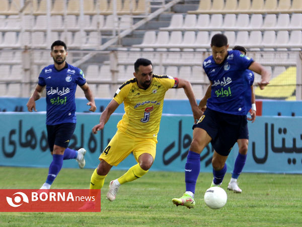 فجرسپاسی شیراز - استقلال تهران