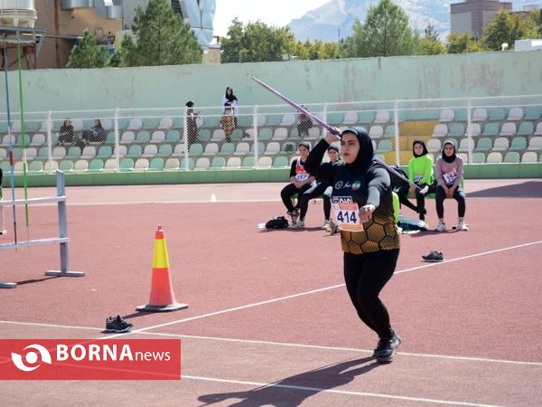 رقابتهای دو و میدانی قهرمانی باشگاههای دختران کشور