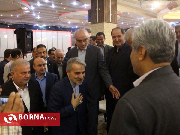 افطاری حامیان دولت در استان گیلان با حضور دکتر نوبخت و استاندار