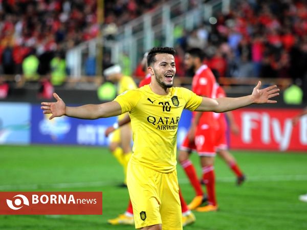 دیدار تیم های پرسپولیس- السد قطر