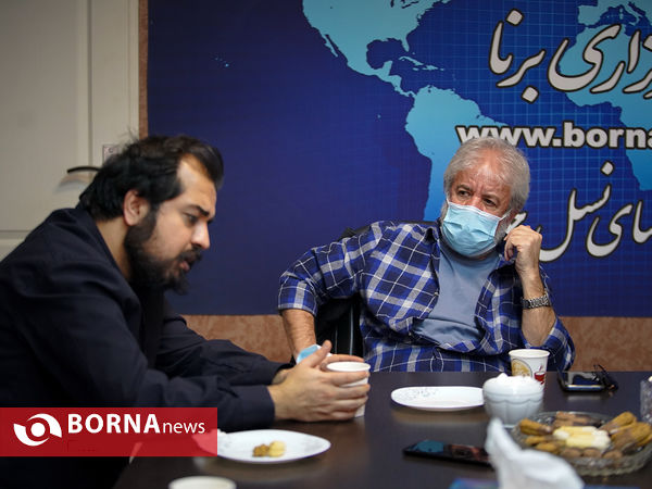 حضور عوامل تئاتر مستخدم در خبرگزاری برنا