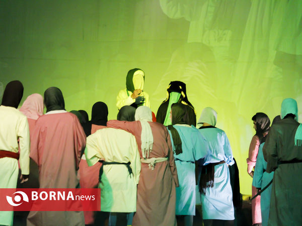 نمایش میدانی امضای خدا