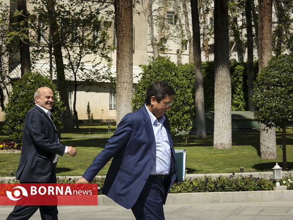 در حاشیه جلسه هیات دولت