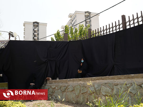 مراسم عزاداری ظهر تاسوعا حسینی (ع)-دانشگاه شهیدرجایی