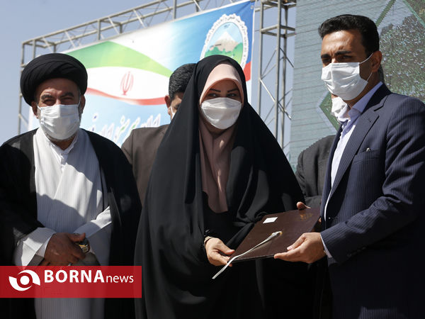 آیین روز درختکاری در شیراز