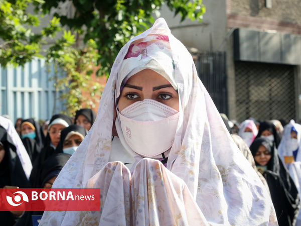 نماز عید سعید فطر - حوالی دانشگاه تهران