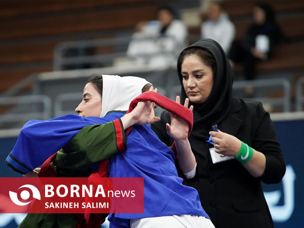 مسابقات قهرمانی کشور کشتی آلیش بانوان