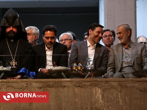 افتتاحیه چهل و نهمین دوره المپیاد ارامنه