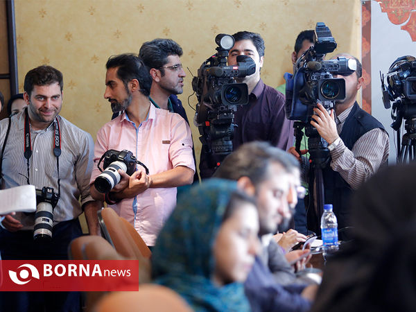نشست خبری نمایشگاه مطبوعات