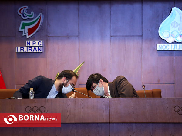 مراسم اختتامیه نخستین لیگ تندرستی ایران