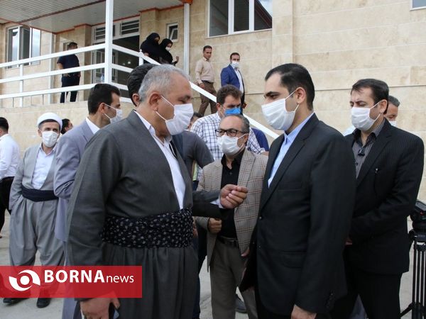 افتتاح مجموعه ورزشی خصوصی‌ساز برادران کامیار مهاباد
