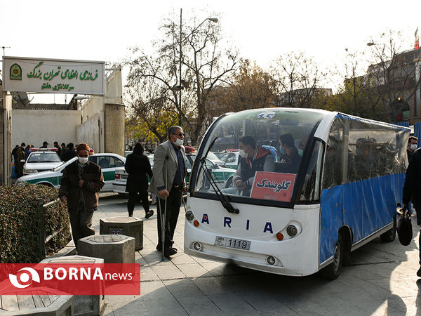 طرح امنیت محله محور سرکلانتری هفتم