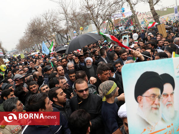 راهپیمایی ۲۲ بهمن در تهران - ۵