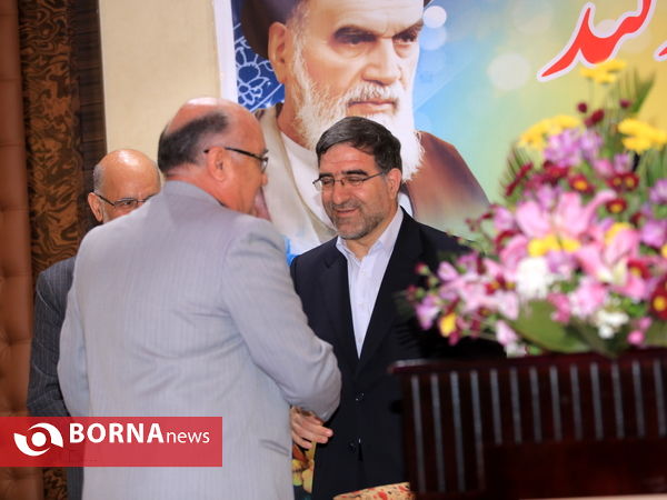 تجلیل از جانبازان استان قم