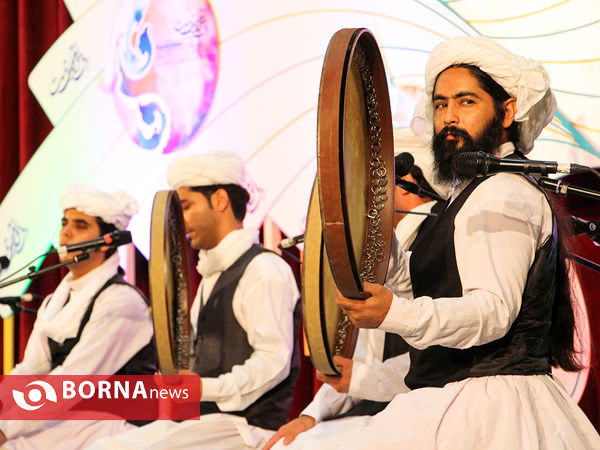 اجرا های روز دوم جشنواره بین المللی دف نوای رحمت
