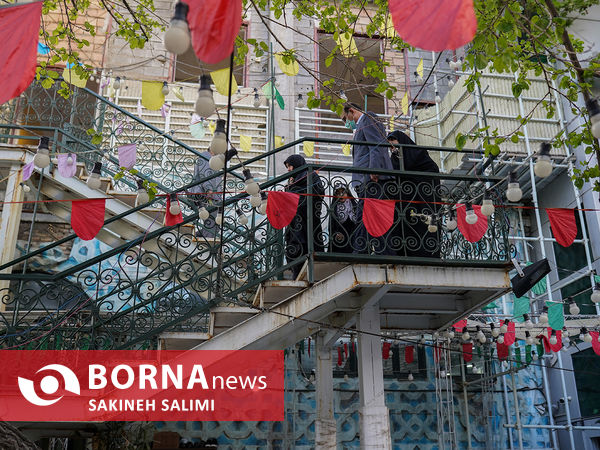 مراسم چهلم شهید اسماعیل احمدی