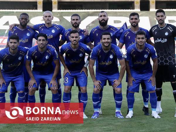 دیدار تیم های فوتبال استقلال - سپاهان