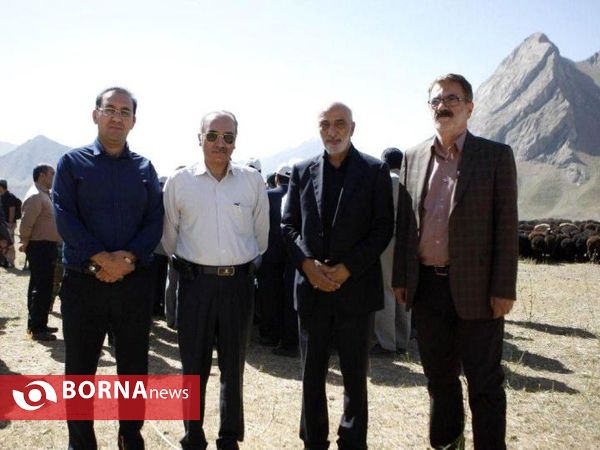 بازدید استاندار تهران از مناطق عشایری دشت لار